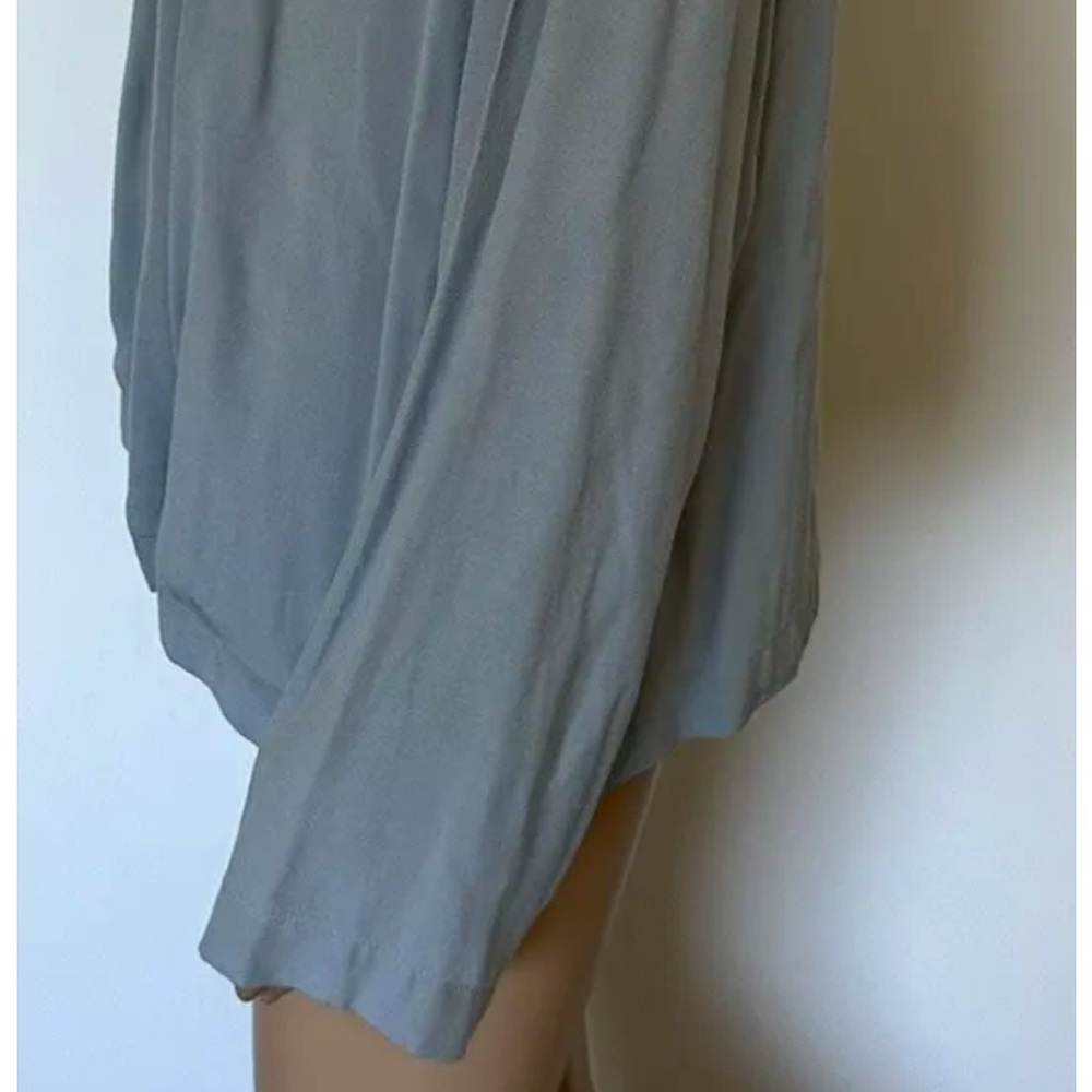 Regatta Women Soft Shell Blazer Jacket Grey Light Blue Size 12 M Business Career - Picture 4 of 10